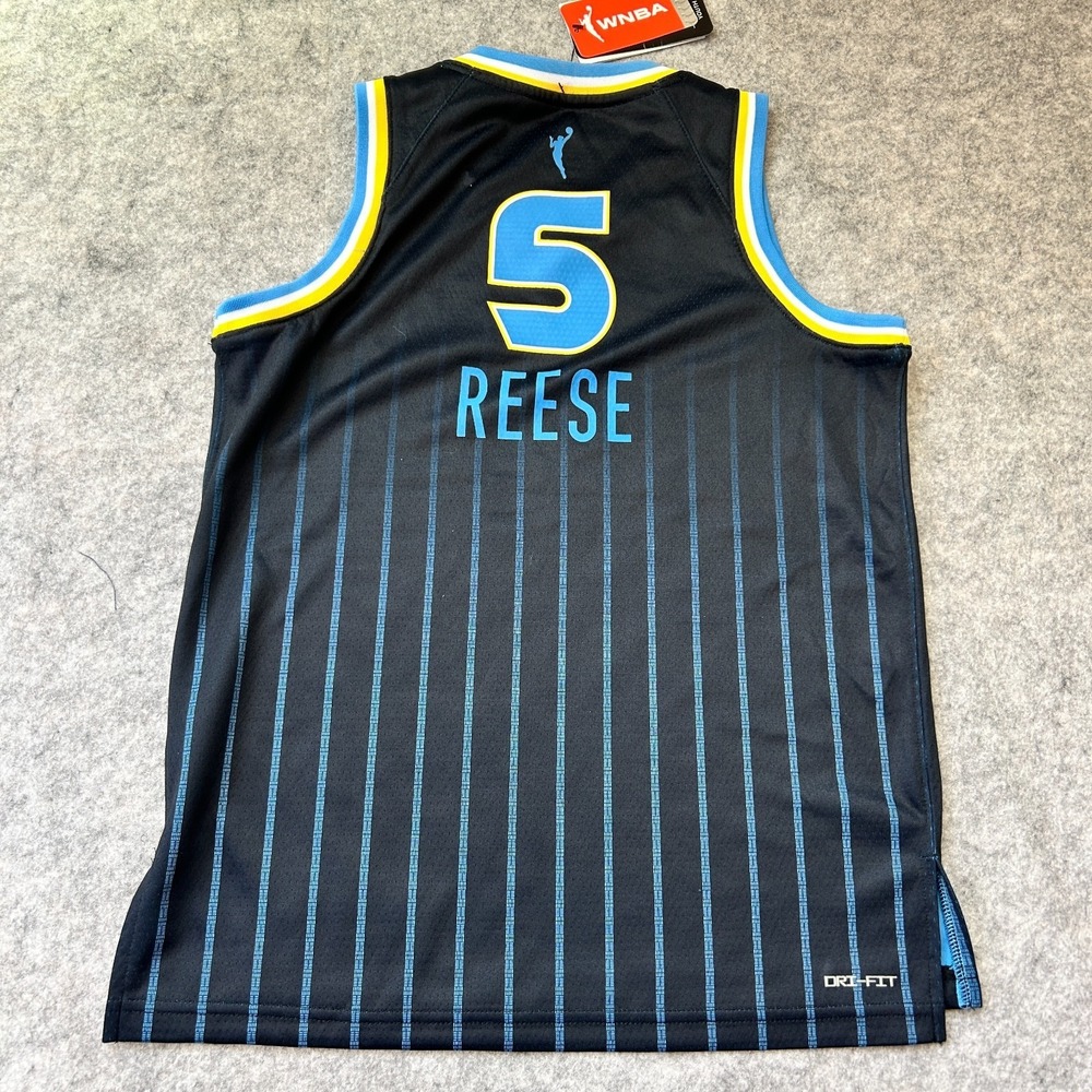 Chicago Sky Angel Reese #5 Nike Explorer Edition Jersey WNBA Youth M 10/12 $90
